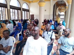 Advocacy Programme themed Between Effective and Affective Parenting held at Lagos Central Mosque, Lagos Island on 13th February 2022