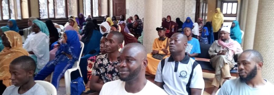 Advocacy Programme themed Between Effective and Affective Parenting held at Lagos Central Mosque, Lagos Island on 13th February 2022