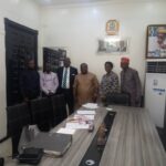 Initial visit to Hon. Dr. Muibi Alade Folawiyo, the Executive Chairman, Lagos Island (East) Local Council Development Area (LCDA), and to the Study Centre site