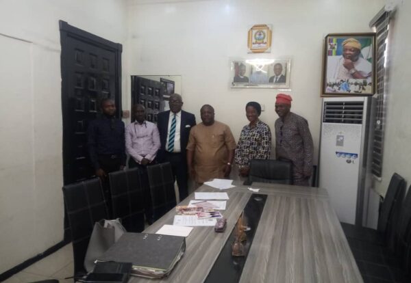 Initial visits to the Executive Chairman, Lagos Island-(East