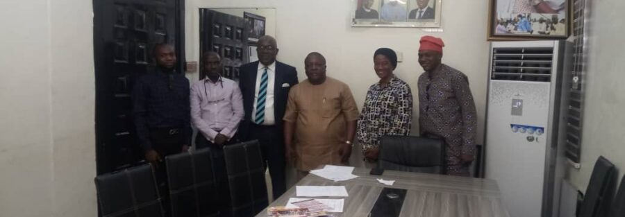 Initial visits to the Executive Chairman, Lagos Island-(East