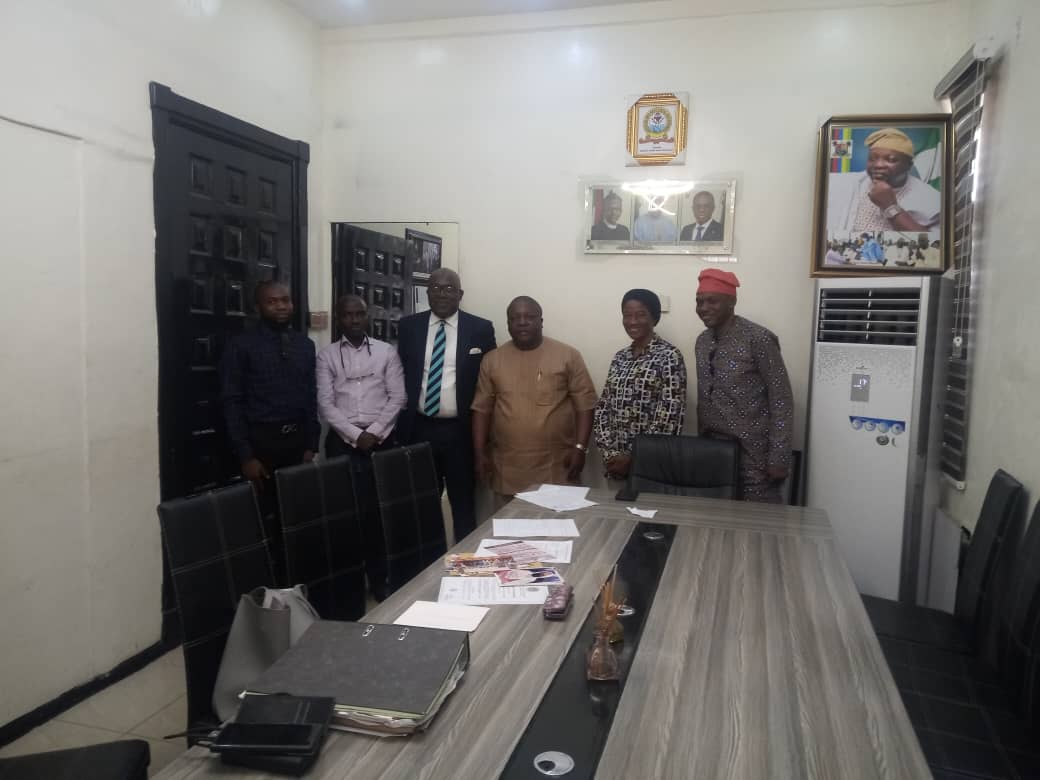 Initial visits to the Executive Chairman, Lagos Island-(East