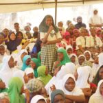 Our participation in the Ramadan Lecture organised by the Girls Junior Secondary Grammar School, Lalupon Off Keffi Road, Obalende, Ikoyi Lagos held on 27th March, 2025