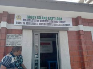 Commemoration of the Lagos Island Adeniji Adele Phase IV Study Centre