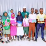Our participation in the Ramadan Lecture organised by the Girls Junior Secondary Grammar School, Lalupon Off Keffi Road, Obalende, Ikoyi Lagos held on 27th March, 2025